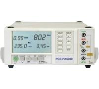 Wattmètre PCE-PA6000 PCE Instruments Power Analyzer