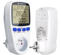 Wattmètre Prise Compteur Consommation Électrique LCD Digital 3680W 16A