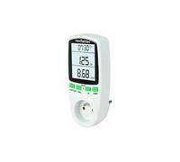 Wattmètre prise contrôle coût consommation énergie affichage numérique puissance électrique