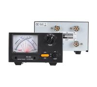 Wattmètre SWR, 1,8 MHz à 525 MHz 2 W 20 W 200 W, Compteur D'ondes Stationnaires avec Rétroéclairage LED, Affichage de Table à Fourche, Compteur de Puissance Numérique SWR pour