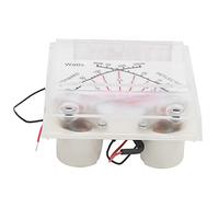 Wattmètre SWR Double Aiguille, 60/300W, avec Rétroéclairage, Mesureur de Puissance RF