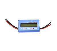 Wattmètre, vérificateur de puissance RC Digital de compteur de puissance DC 60V 100A Wattmeter Dynamomètre utilisé dans les circuits CC, le système solaire