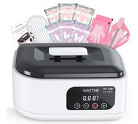 Wattne Machine à cire de paraffine pour mains et pieds - Kit hydratant avec minuterie automatique et contrôle de précision de la température, bain de cire de paraffine pour l'arthrite, soins de la