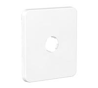 Watts - Accessoires - Cache de finition ROBIFIX + Mono ABS Blanc - Compatible Mâle 3/8" (12/17) ou 1/2" (15/21) -
