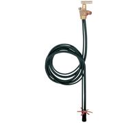 Watts Canne d'aspiration bi-tube fioul L0108204 – Laiton, clapet anti-retour, L 2,2 m – G