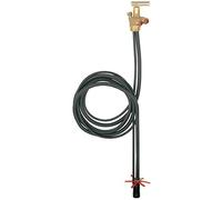 Watts Canne d'aspiration bi-tube fioul L0108204 – Laiton, clapet anti-retour, L 2,2 m – G