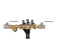 Watts disconnecteur ba bm dn32 5/4 avec entonnoir 2 vannes a bille et filtre y 405032311