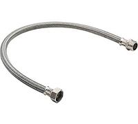 Watts - Flexible sanitaire Ø intérieur 19 mm - Flexible sanitaire/chauffage Inox Ø intérieur 19mm - Femelle/Femelle 3/4" (20/27) - longueur 1 mètre