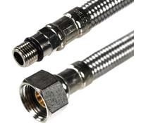 Watts - Flexible pour robinetterie - Flexible robinetterie Femelle (12/17) 3/8" - Mâle M10 - longueur 50 cm -
