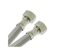Watts - Flexible sanitaire Ø intérieur 13 mm - Flexible sanitaire Inox Ø intérieur 13mm Femelle 3/4" (20/27) - Femelle 3/4" (20/27) - longueur 2,00 m