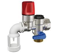Watts Groupe de sécurité GSM 26x34 coudé inox réf 2254555M2
