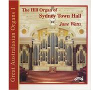 Jane Watts – Great Australasian Organs Vol1 – Import – Discovery