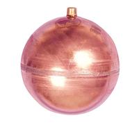 Watts K FLT-C6-7 Flotteur en cuivre très résistant 15,2 cm, raccord fileté femelle 5/16-18