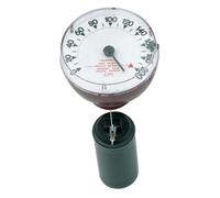 Watts - Mesure et aspiration fioul - Jauge mécanique horizontale réservoir fioul