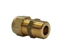 Watts - Mesure et aspiration fioul - Raccord laiton bicône droit (Mâle 3/8x10) - 22L0702210