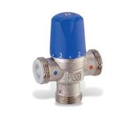 Watts - Mitigeur thermostatique - Mitigeur thermostatique compact MMV-C corps 1" (26/34) nickelée Mâle DN 25 -