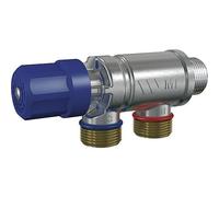 Watts - Mitigeur thermostatique - Mitigeur thermostatique INSTAMIX nickelé Mâle 3/4"