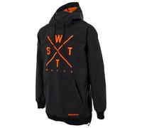 Watts - Orbital Noir Orange Fluo - S - Blouson Ski