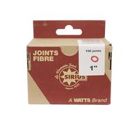 Watts - Plomberie eau potable - 100 Joints fibres pour eau 26x34 (1")
