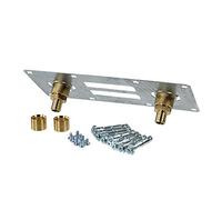 Watts - Raccord à glissement - Sortie de cloison ROBIFIX 150mm PER Ø16 - F1/2" Raccord Droit à Glissement