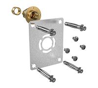 Watts - Raccord à glissement - Sortie de cloison ROBIFIX (Machine à laver) PER Ø16 - raccord Glissement DROIT F 1/2" (15/21)