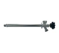 Robinet d'arrosage mural antigel 25cm Merrill Ø arrivée (15/21) 1/2" Ø sortie (20/27)