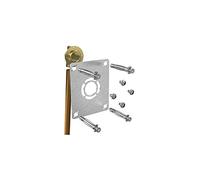 Watts - Raccord Cuivre à souder - Sortie de cloison ROBIFIX WC pour CUIVRE Ø12 - Mâle 3/8" (12/17)