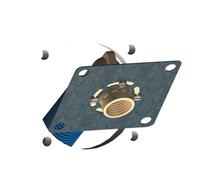 Fixation robinetterie monotrou à glissement - per diamètre 16 - Robifix GRIPP