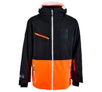 Watts - X-Temper Black White Orange - L - Blouson Ski