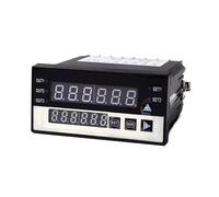 WATTSBVD 1 Compteur de Longueur numérique Compteur numérique Sortie Relais à Utiliser avec Un capteur de comptage de Longueur Ensemble