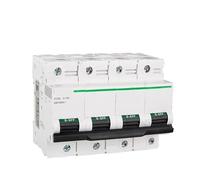 WATTSBVD 1 disjoncteur électrique haute performance C120L 4p D type A 63A 80A 100A 125A 15kA A9N19839/47/55/63 (100 A)