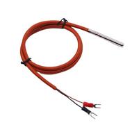 WATTSBVD -40~150'C KTY81-210 capteur R25 = 2000Ω ±1% température 2000 ohm KTY Thermistances en Silicium LPTC KTY81/210 résistance de température(with 5m Cable)