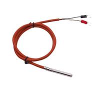 WATTSBVD Capteur KTY82-210 R25 = 2000Ω ±1% température 2000 ohm Thermistances en Silicium KTY LPTC KTY82/210 résistance de température(with 3m Cable)