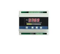 WATTSBVD Compteur d'affichage 4-20 mA avec Relais à 4 Voies et Sortie de Tension DC24 V DIN contrôleur de Niveau de Liquide d'eau Pression température etc.