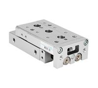 WATTSBVD MXS6 MXS8 MXS12 MXS16 MXS20 MXS25-10/20/30/40/50/75/100/125/150 mm Table coulissante à air à double effet cylindre pneumatique (ST 75 mm, Bore 12 mm)