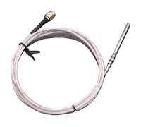 WATTSBVD Sonde de température PT1000-50~+200'C avec connecteur SMA, résistance de capteur Platine RTD pt-1000 avec câble PTFE de 1 m(4 pcs)