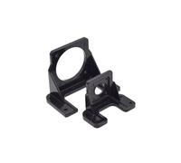 WATTSBVD Support de Moteur Pas à Pas, Support de servomoteur NEMA17 23 24 34 42 52, Supports de Montage horizontaux, 1 pièce(Servo 90 Bracket)