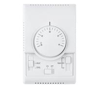 WATTSBVD Thermostat mécanique d'ambiance A22I MT01 220 V CA Thermostat de ventilo-convecteur de climatiseur Contrôleur de température Chaud