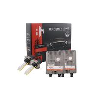 Wattstar h7 conversion kit,6000k bright white headlight bulb,42W,DC12V,replacement kit,car accessories of light.(pack of 2)