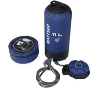 Douche solaire à pression - W WATTSUP - 11L - Bleu - PVC et Latex