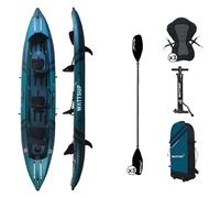 Wattsup Cod 3p Inflatable Kayak Bleu