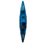Wattsup - Kayak Gonflable Torpedo 1 Place - 365 x 72 cm (12'x28) - Dropstitch - Max 180kg - Pack Complet - Tous Niveaux