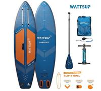 Wattsup Lined 10'2" Sup Board Set Stand Up Paddle Petit Pliable Surf Isup 310x