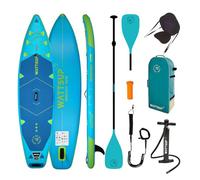 WATTSUP - PB-WBRM106K - Sup WattSUP - Bream 10'6 (Combo Kayak) - Epaisseur 15 cm - Drop - Stitch - Rigide et Robuste - 125 kg