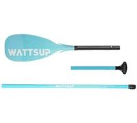 WATTSUP - PB-WPAD627 - Pagaie Sup - 3 Sections - Carbon Pure - Ajustable 165 à 215 cm - Poids 650g