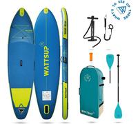 SUP Gonflable - W WATTSUP - SAR 10'8"" - 325x84x15cm - Charge max 145kg - Garantie 2 ans