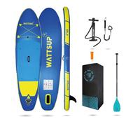 WattSUP SUP gonflable F10' – 325x84x15 cm – Charge max 145 kg – Garantie 2 ans