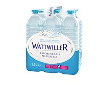 Wattwiller Eau Minérale Naturelle, 6 x 1.5L