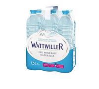 WATTWILLER - Eau Minérale Naturelle 6X1.5L - L'unité - Livraison Offerte