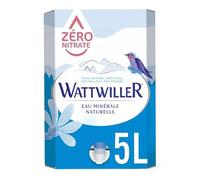 Wattwiller Fontaine d'Eau Minérale Naturelle 5L